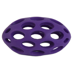 JW Pet Hol-ee Football Dog Toy Assorted Mini