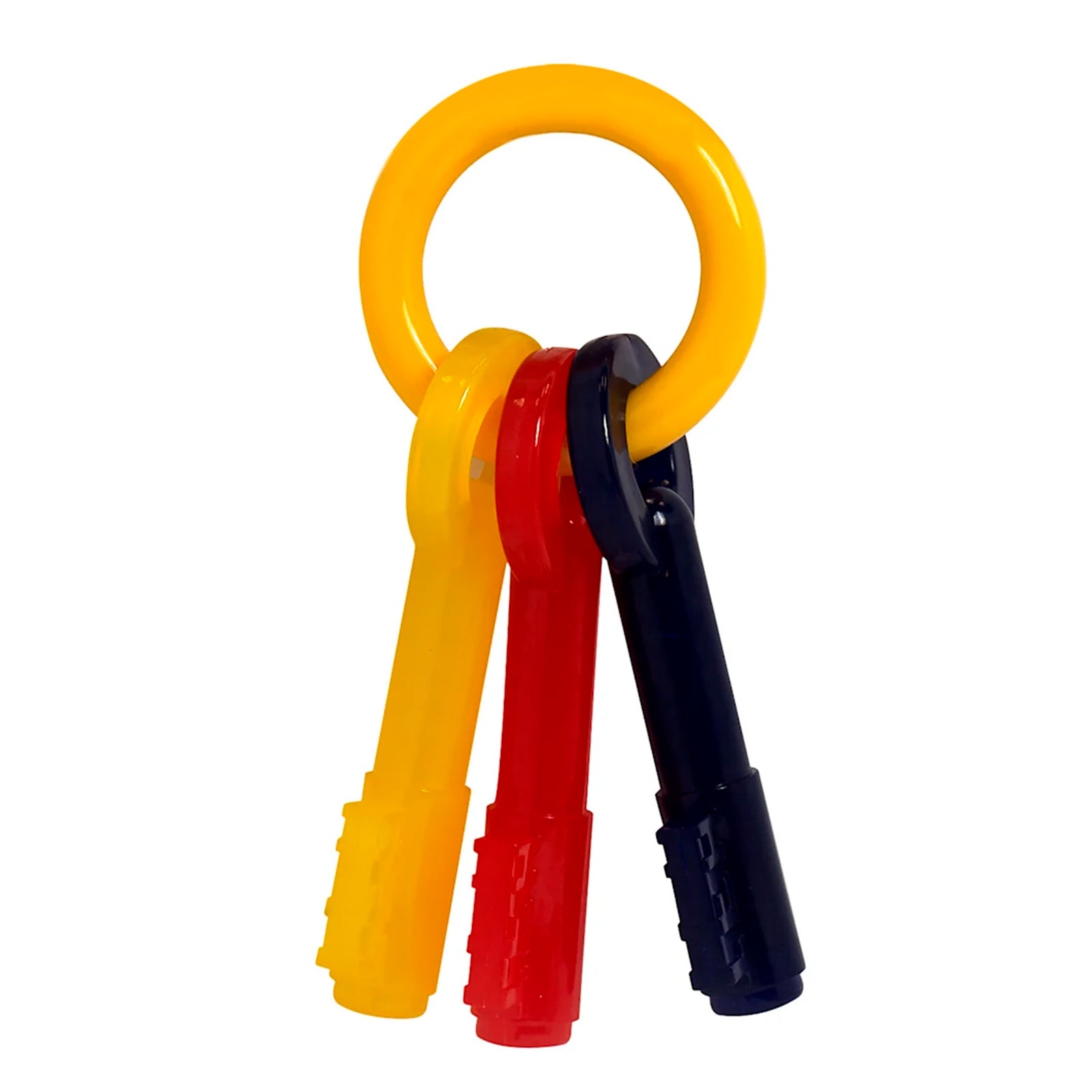 Real Image of Nylabone Just for Puppies Teething Chew Toy Keys Bacon Medium/Wolf - Up To 35 lbs