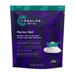 Coralife BioCube Marine Salt for Aquarium Fish Tank 4.8-lb
