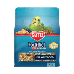Kaytee Forti-Diet Pro Health Nourish+Protect Parakeet Food 4-lb