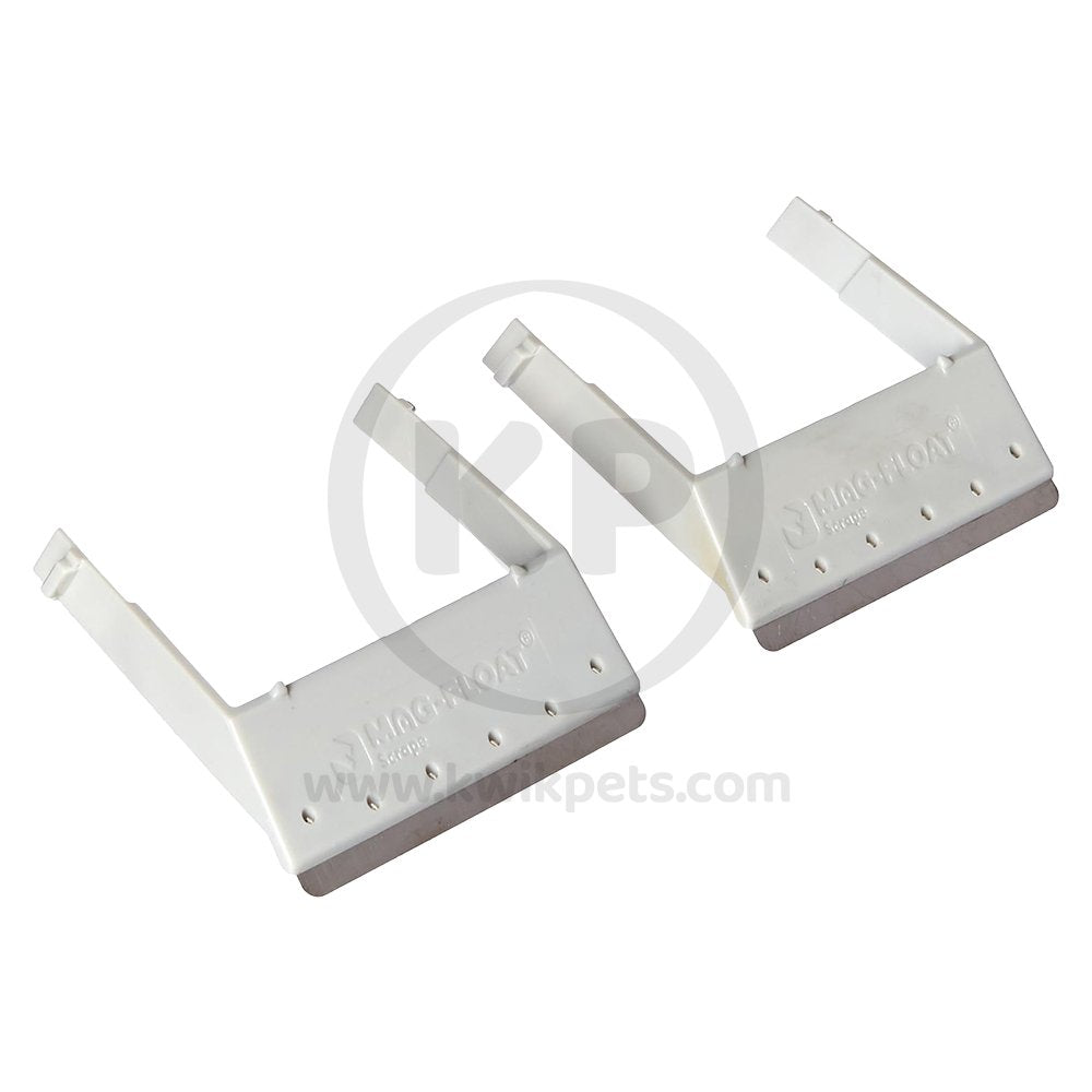 Mag-Float Scraper Blades for Floating Magnet Glass Aquarium Cleaner Small & Medium 2 Count, Kwik Pets