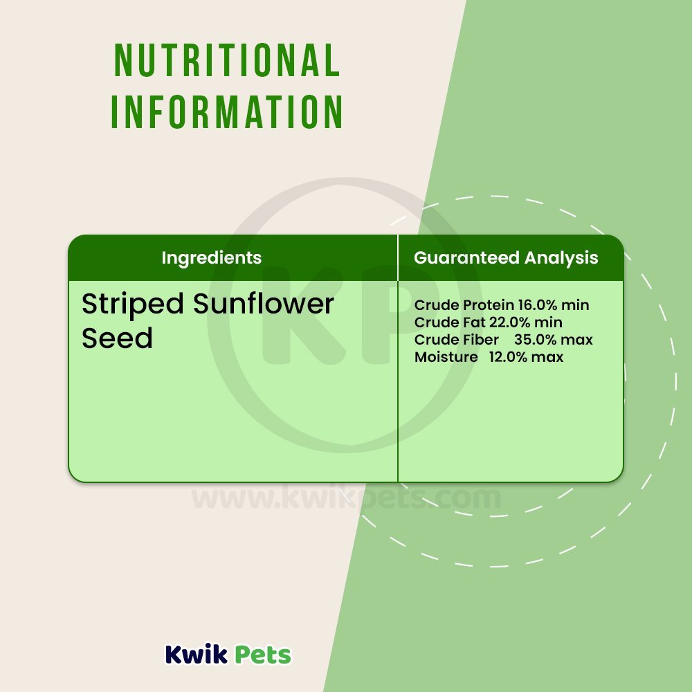 Kaytee Striped Sunflower Wild Bird Food 5-lb, Kaytee