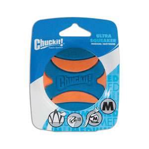 Chuckit! Ultra Squeaker Ball Dog Toy Medium, Chuckit