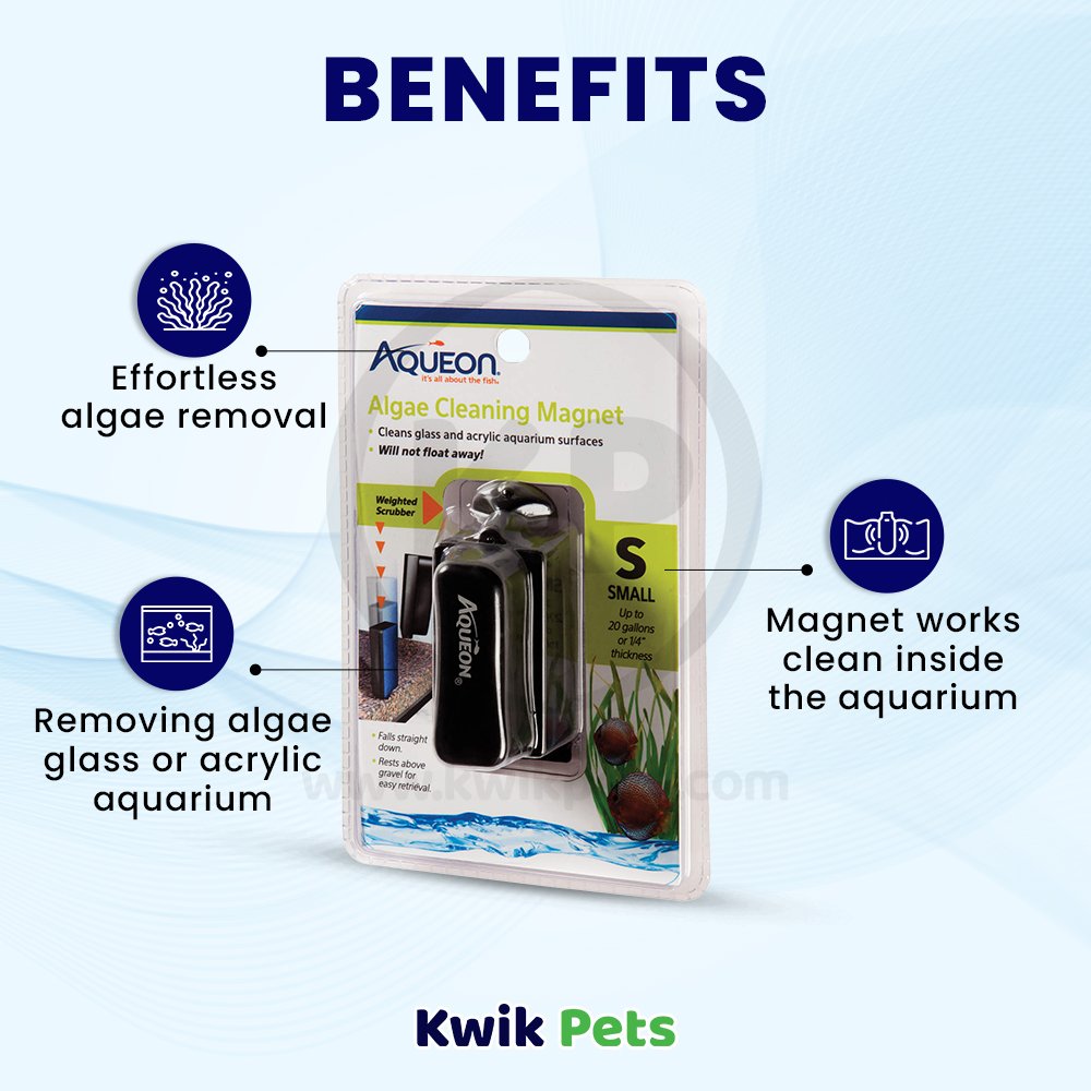 Aqueon Algae Cleaning Magnet, Aqueon