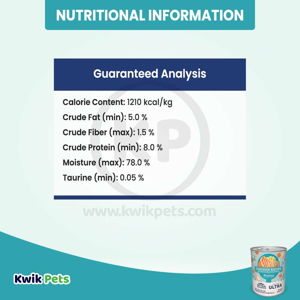 Nutritional-Information-Of-Natural-Balance-Pet-Foods-Original-Ultra-Abundance-Canned-Wet-Dog-Food-Chicken-13-oz-Image-2