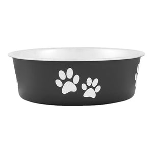 Loving Pets Classic Dog Bowl Espresso, SM, Loving Pets