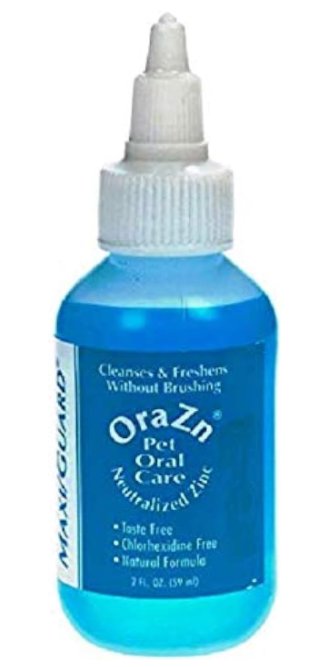 MAXI/GUARD OraZn Cat, Dog & Small Pet Dental Care Gel 2-oz