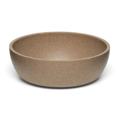Loving Pets Dolce Bamboo Dog & Cat Bowl Coffee Medium