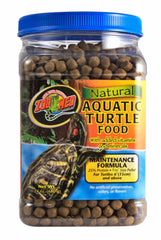 Zoo Med Aquatic Turtle Food Maintenance Formula Dry Food 24-oz