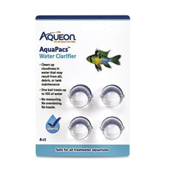 Aqueon AquaPacs Aquarium Water Clarifier 4 Count