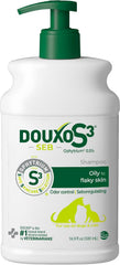 Ceva Douxo S3 SEB Odor-Control Seboregulating Dog & Cat Shampoo 16.9-oz