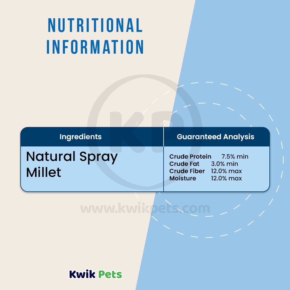 Kaytee Spray Millet 7-oz, Kaytee