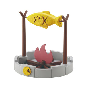 PetPals Grilled Fish Treat-Dispensing Interactive Cat Toy 11-in, Kwik Pets