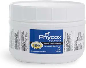Dechra Phycox Soft Chews Canine Joint Support for Dogs 60 Count