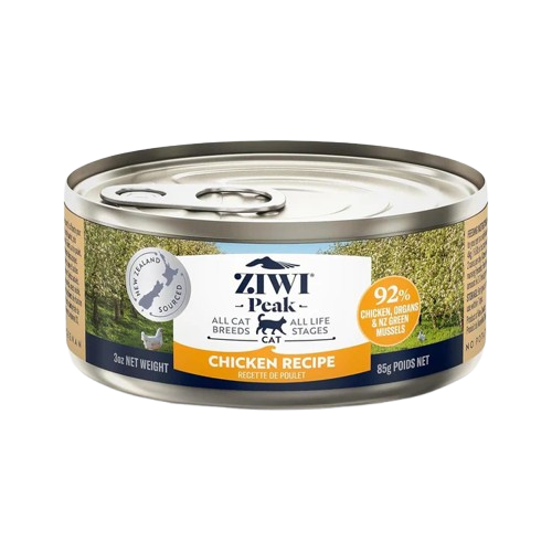 ZIWI Peak Canned Wet Cat Food Chicken 3-oz