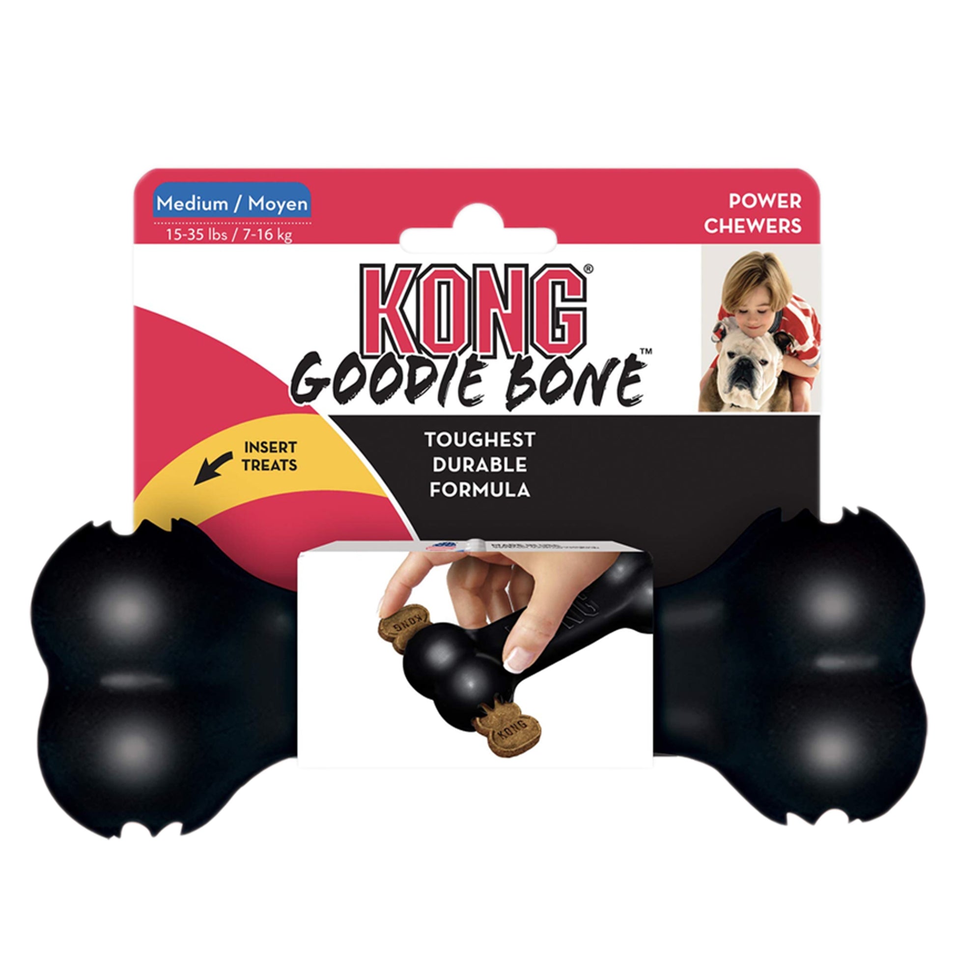 Kong Extreme Goodie Bone Medium, Kong