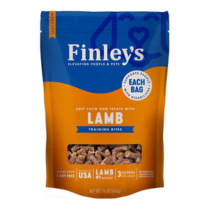 Finley's Soft Chew Training Bites Dog Treats Lamb Recipe 16-oz, Kwik Pets