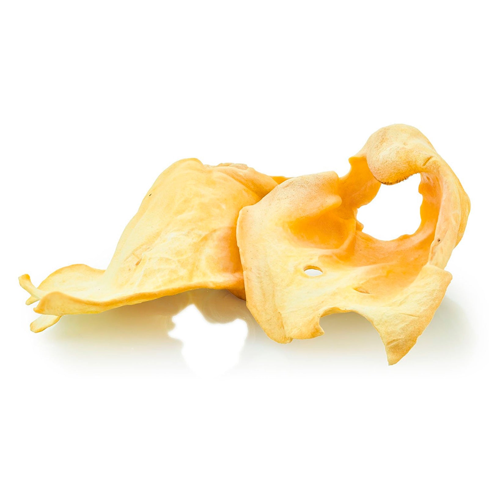 Real Image of Barkworthies Cow Ears Dog Chews 10 Count