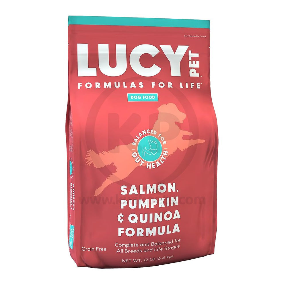 Lucy Pet Products Formula for Life L.I.D. Dry Dog Food Salmon Pumpkin & Quinoa 4.5-lb