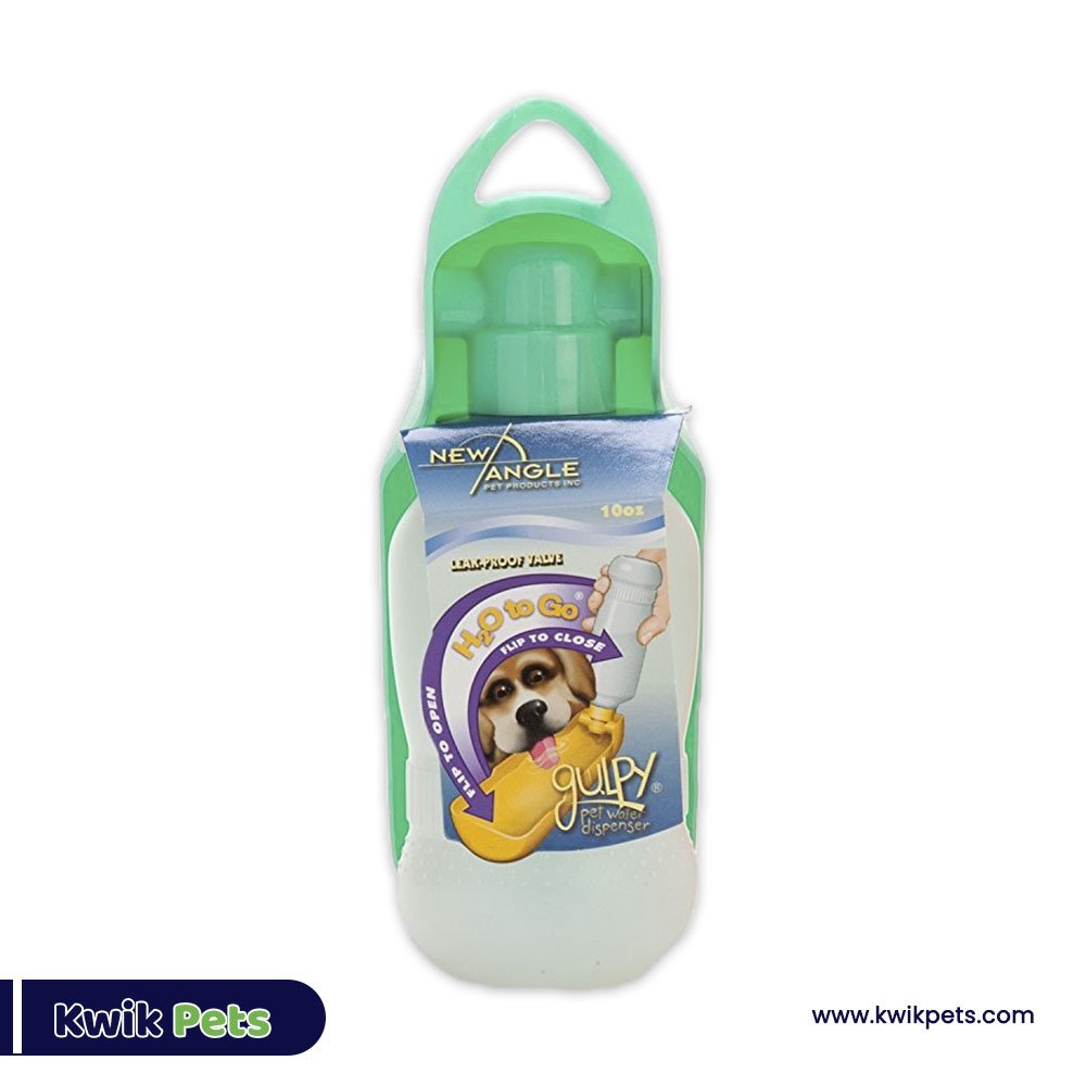Gulpy Pet Water Dispenser 10 Oz Kwik Pets - Main Image