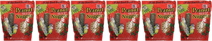 C & S CS6105 FBA_6105 Wild Bird Nuggets 27 oz (Pack of 6), 6-Pack, Multi, Kwik Pets