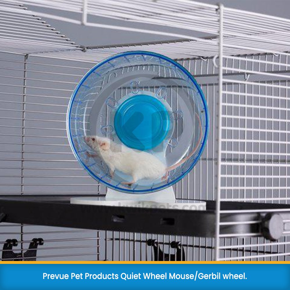 Prevue Pet Products Quiet Wheel Mouse/Gerbil 6in, Prevue Pet Products