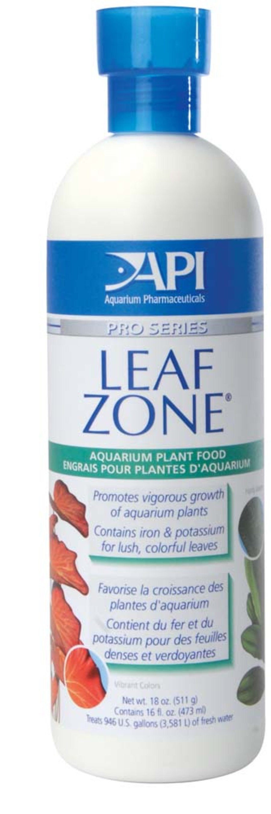 API Leaf Zone Aquarium Plant Fertilizer 8-oz