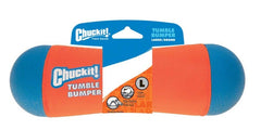 Chuckit! Tumble Bumper Dog Toy Blue & Orange Large