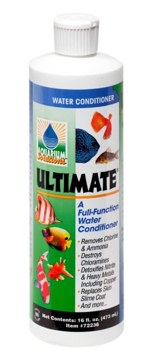 Aquarium Solutions Ultimate Ammonia Detoxifier 16-oz, Hikari