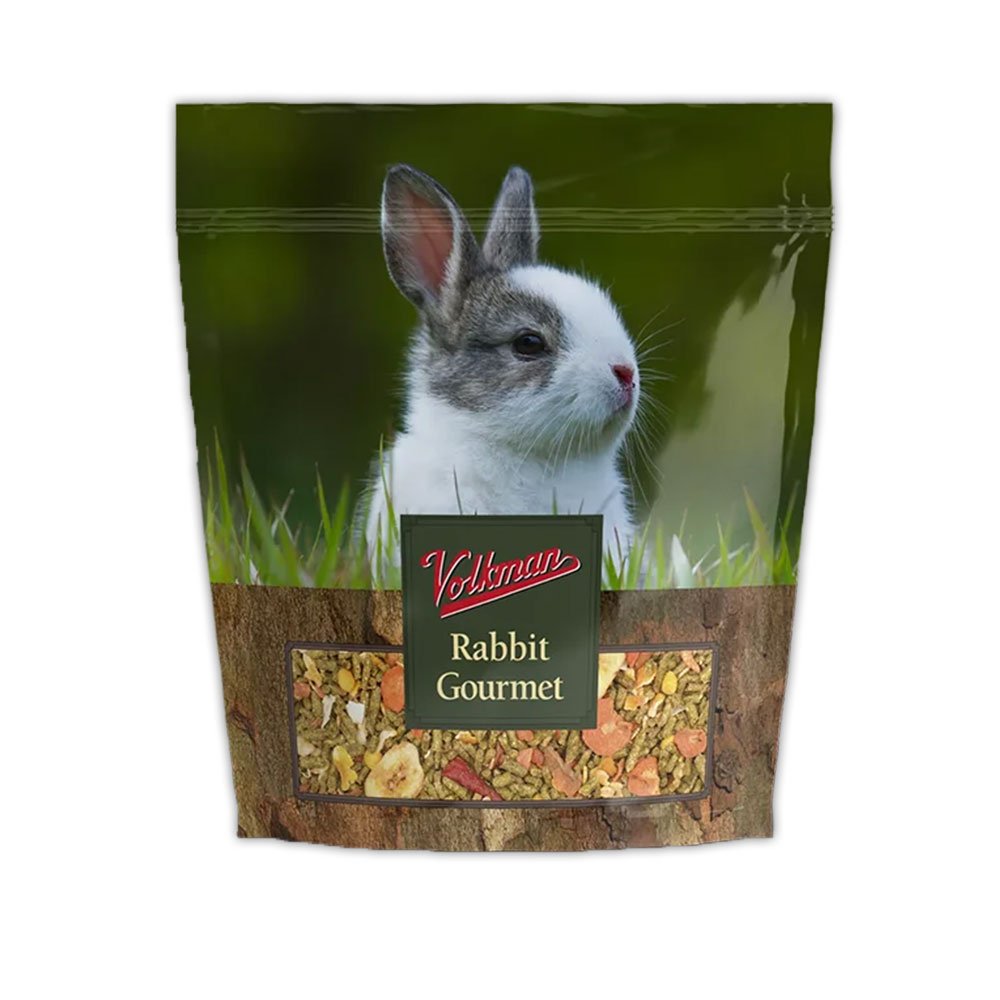 Volkman Seed Small Animal Rabbit Gourmet, 4-lb