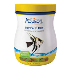Aqueon Tropical Flakes Fish Food 2.29-oz