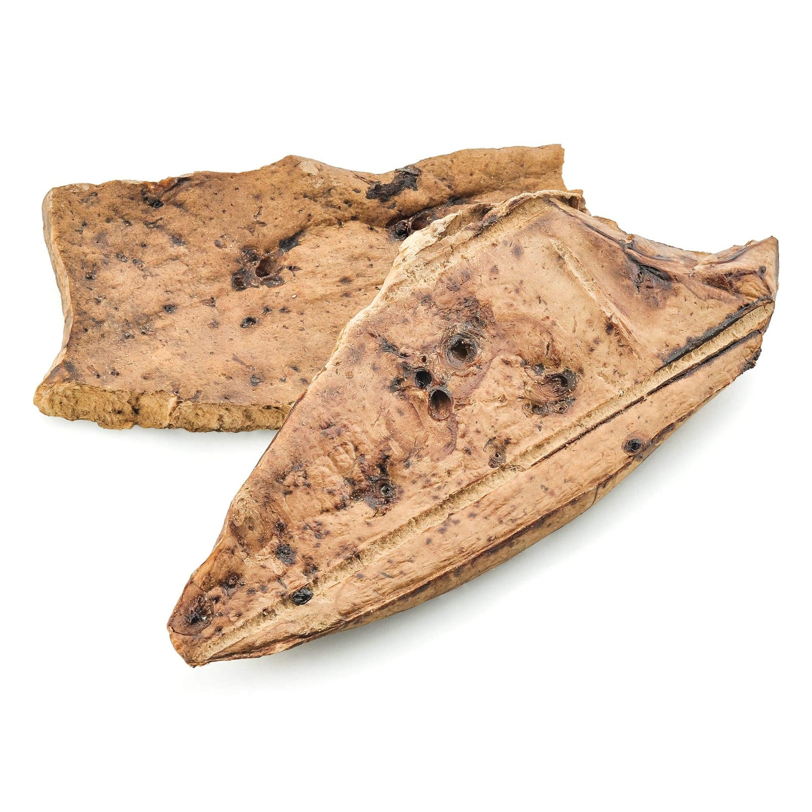 Real Image of Barkworthies Lamb Lung Chips Dog Chews 12-oz