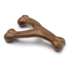 Benebone Wishbone Bacon Flavor Dog Chew Toy Large