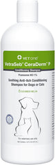 VetOne VetraSeb CeraDerm P Anti-Itch Conditioning Shampoo for Dogs & Cats 16-oz