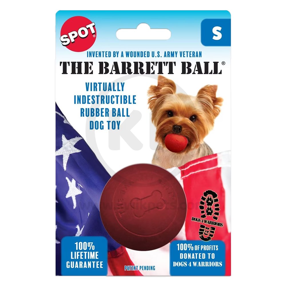 Ethical Barrett Ball Dog Toy 2.5in, Ethical