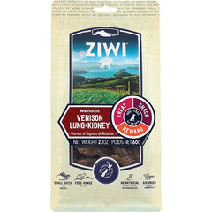 Ziwi Air Dried Dog Treats Venison Lung & Kidney 2.1-oz