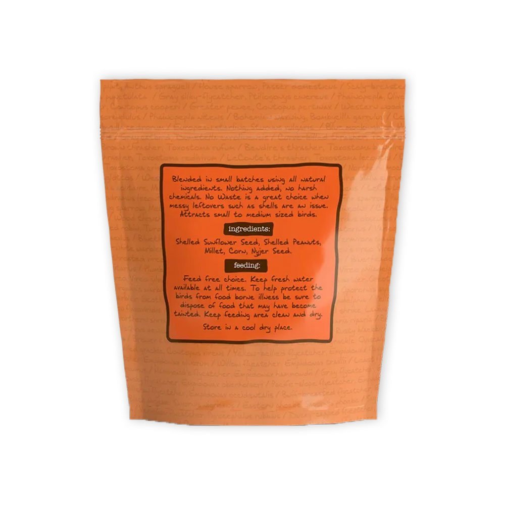 Volkman Seed Company Premium Wild Bird No Waste Food, 5 lb, Volkman