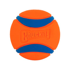 Chuckit! Ultra Ball Dog Toy Blue/Orange Large 2 Pack of 1 Count