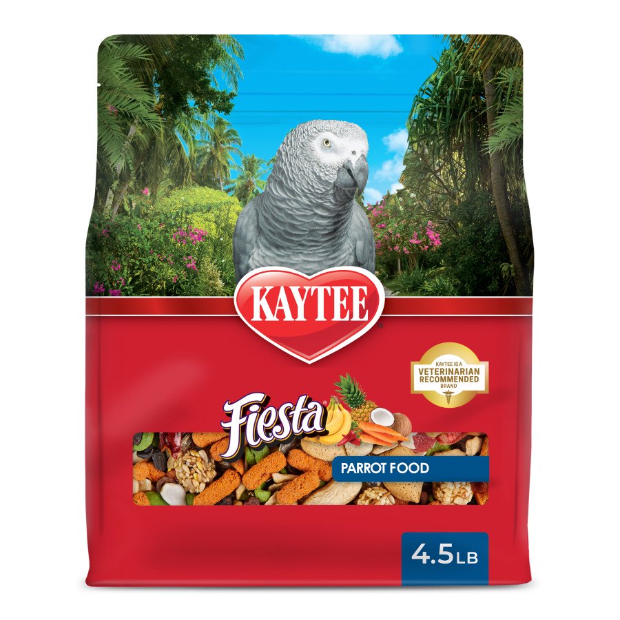 Kaytee Fiesta Parrot Food 4.5-lb