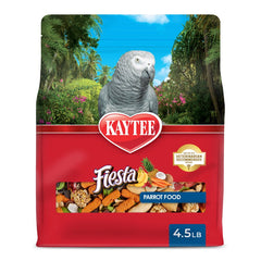 Kaytee Fiesta Parrot Food 4.5-lb
