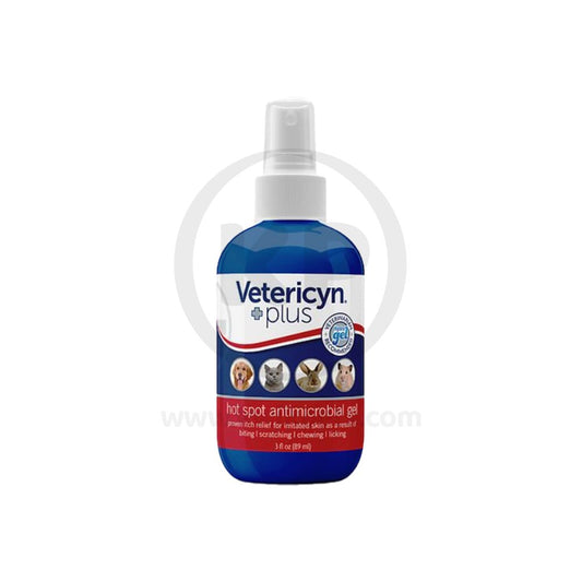 Vetericyn Plus Hot Spot Antimicrobial Gel 3-oz, Vetericyn