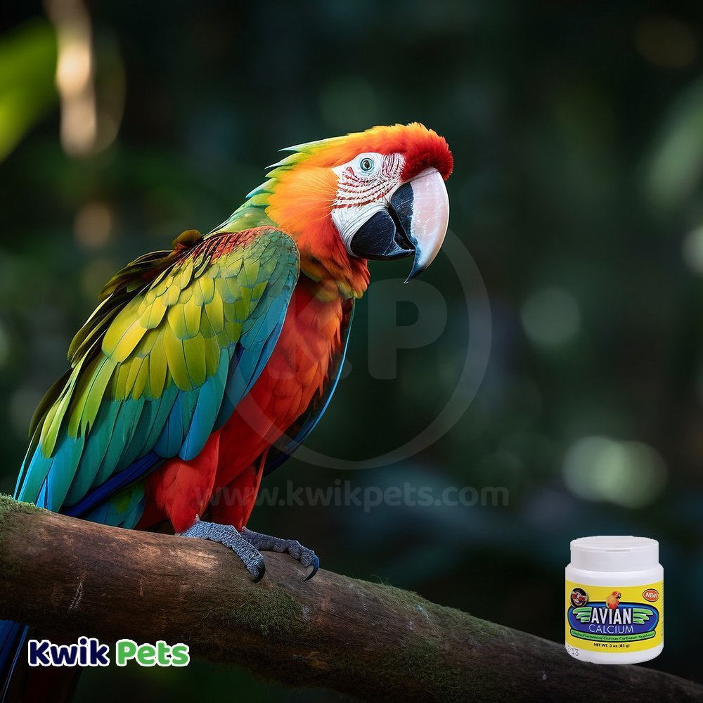 Buy Zoo Med Avian Calcium Bird Supplement