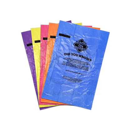 Bags on Board Waste Pick-up Refill Bags Rainbow 140 Count, Kwik Pets