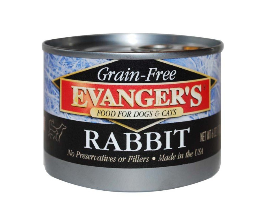 Evanger's Complements Grain-Free Canned Dog & Cat Food Rabbit