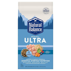 Natural Balance Pet Foods Original Ultra Dry Dog Food Chicken & Barley Formula 4-lb
