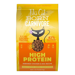 Tiki Pets Cat Born Carnivore High Protein Dry Cat Food Deboned Chicken & Egg 11.1-lb