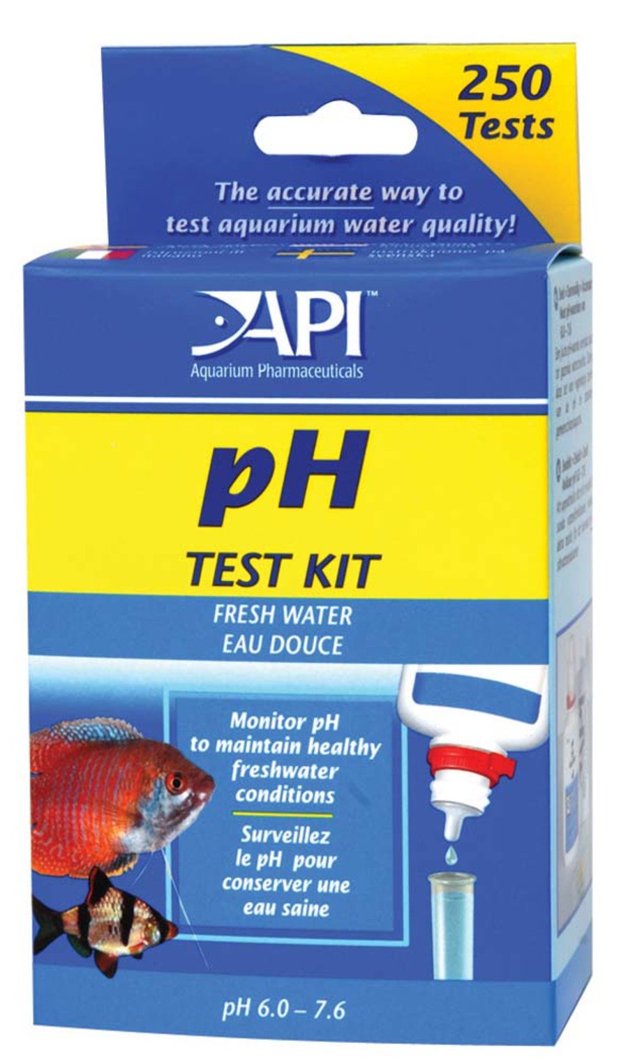 API pH Test Kit for Freshwater