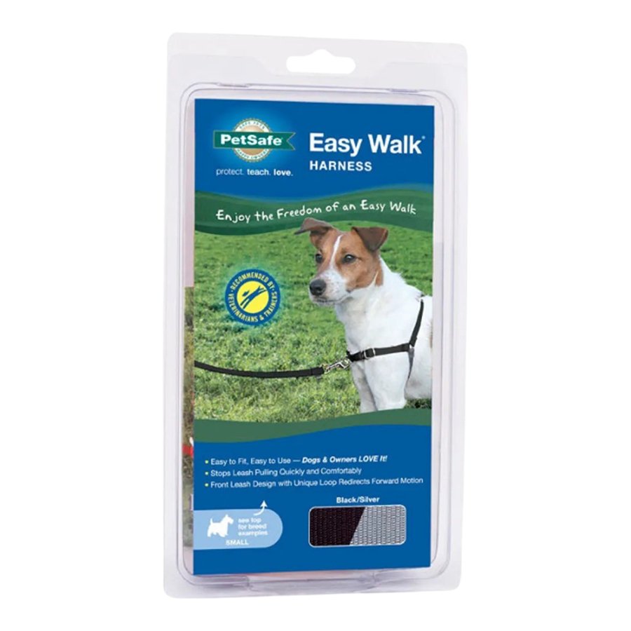 PetSafe Easy Walk Dog Harness Black Small, Kwik Pets