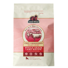 Redbarn Whole Grain Dry Dog Food Land 4-lb