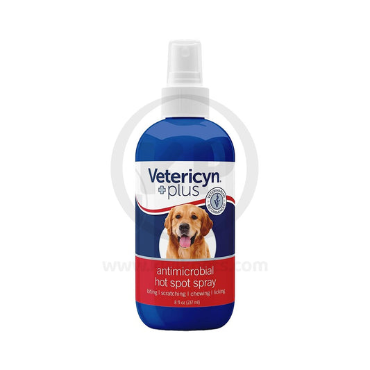 Vetericyn Hot Spot Spray 8-oz, Vetericyn